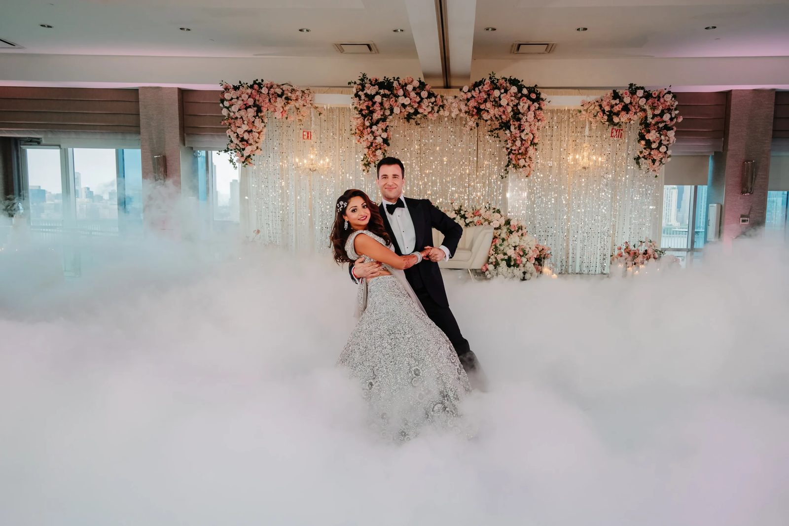 First dance on a cloud